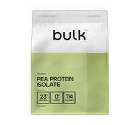 Bulk Proteína de Guisante Aislada, Vainilla, 1 kg, 33 dosis | Polvo de proteína vegana
