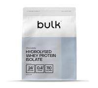 Bulk Proteína de Suero Hidrolizado Aislada, Batido de proteínas, Chocolate, 2.5kg, 83 Dosis