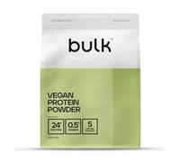 Bulk Proteína en polvo vegana, chocolate con sabor a galleta, 1 kg, 28 porciones