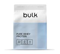Bulk Pure Whey Proteína en Polvo | Chocolate & Coco | 22g Proteína y 5g BCAA | Batido de Whey Concentrado | Bajo en azúcar | Favorece el crecimiento y recuperación muscular | Fácil de mezclar | 2.5kg