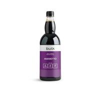 Bulk Sciroppo barista zero calorie, Amaretto, 1 Litro, para batidos de proteínas, Sin azúcar, Bajo contenido en grasas, Bajo contenido de calorías, Los embalajes pueden variar