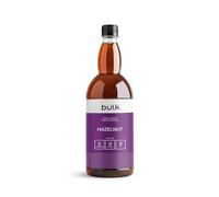 Bulk Sciroppo barista zero calorie, Avellana, 1 Litro, para batidos de proteínas, Sin azúcar, Bajo contenido en grasas, Bajo contenido de calorías, Los embalajes pueden variar