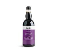 Bulk Sciroppo barista zero calorie, Canela, 1 Litro, para batidos de proteínas, Bajo contenido en grasas, Bajo contenido de calorías, Los embalajes pueden variar