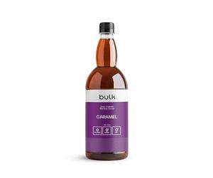 Bulk Sciroppo barista zero calorie, Caramelo, 1 Litro, para batidos de proteínas, Café, Té, Postres, Bajo contenido en grasas, Bajo contenido de calorías, Los embalajes pueden variar