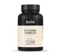 Bulk Vitamina B comprimidos, Con Biotina, Inositol, PABA, Colina, 60 Tabletas, 60 Dosis
