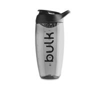 Bulk x Promixx Pursuit Ecozen Shaker | Negro | 700ml | Ecológico & Resistente a Golpes | Tapa Antifugas | Agitador Snap-Fit para Shakes Suaves | Uso Diario