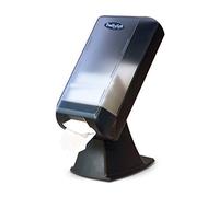 Bulky Soft BS 01341 - Dispensador de servilletas y servilletas a juego (BS 35141, BS 35040, BS 32240, BS 32900, 21,5 cm x 16 cm), color gris y transparente