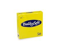 Bulky Soft BS de 32236 Servilletas pliegue 1/4, 2 capas, 33 cm x 33 cm, color verde (50 unidades)