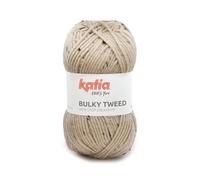 Bulky Tweed de Katia un acrilico en ovillos de 100 gramos y 150 metros. (216 - Arena)