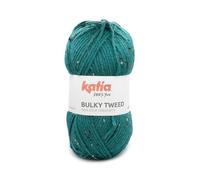 Bulky Tweed de Katia un acrilico en ovillos de 100 gramos y 150 metros. (219 - Malaquita)