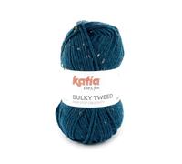 Bulky Tweed de Katia un acrilico en ovillos de 100 gramos y 150 metros. (221 - Petroleo)