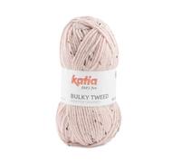 Bulky Tweed de Katia un acrilico en ovillos de 100 gramos y 150 metros. (Rosa (204))
