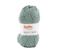Bulky Tweed de Katia un acrilico en ovillos de 100 gramos y 150 metros. (Turquesa (210))