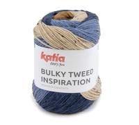 BULKY TWEED INSPIRATION de Katia en ovillos de 300 gramos y 450 metros.