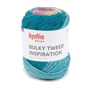BULKY TWEED INSPIRATION de Katia en ovillos de 300 gramos y 450 metros.