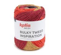 BULKY TWEED INSPIRATION de Katia en ovillos de 300 gramos y 450 metros.