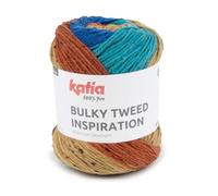 BULKY TWEED INSPIRATION de Katia en ovillos de 300 gramos y 450 metros.