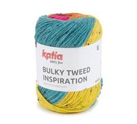 BULKY TWEED INSPIRATION de Katia en ovillos de 300 gramos y 450 metros.
