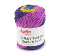 BULKY TWEED INSPIRATION de Katia en ovillos de 300 gramos y 450 metros.