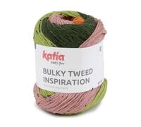 BULKY TWEED INSPIRATION de Katia en ovillos de 300 gramos y 450 metros.
