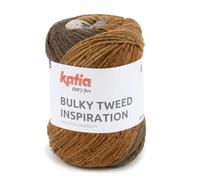 BULKY TWEED INSPIRATION de Katia en ovillos de 300 gramos y 450 metros.
