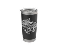 Bull & Bear - Trading Mercado de Valores Inversor Vaso térmico de acero inoxidable de doble pared