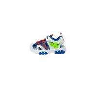 Bull Boys Sandalia de niño Dinosaurio Spinosaurio SNCL5054 Blanco, Color blanco., 33 EU