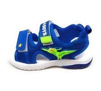 Bull Boys Sandalia Dinosaurio con luces DNCL4534 Pterodáctilo Azul Royal,Suela de goma blanca con huella, azul royal, 27 EU