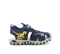 BULL BOYS Scarpa Bambino Sandalo BLU DINOSAURO 2140