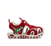 Bull Boys Velociraptor Lights Rojo Tela 30 EU
