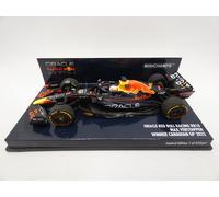 Bull Carreras RB18 Máx Verstappen #1 Winner Canadian Gp 2022 MINICHAMPS 1/43