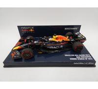 Bull Carreras RB18 Máx Verstappen #1 Winner Spanish Gp 2022 MINICHAMPS 1/43 F1