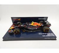 MINICHAMPS 1:43 F1 Red Bull RB18 S PEREZ GP Arabia Saudita 2022 Diecast Azul