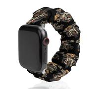 Bull Dog - Correa elástica para reloj de motocross, compatible con iWatch, divertidas correas de reloj inteligente para hombres y mujeres, 38 mm/40 mm, 42 mm/44 mm, 38mm/40mm, Poliéster, No es una