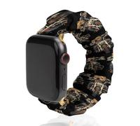 Bull Dog - Correa elástica para reloj de motocross, compatible con iWatch, divertidas correas de reloj inteligente para hombres y mujeres, 38 mm/40 mm, 42 mm/44 mm, 38mm/40mm, Poliéster, No es una