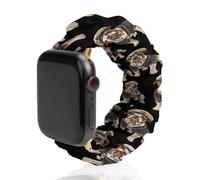 Bull Dog Sailor - Correa elástica para reloj compatible con IWatch, divertidas correas de reloj inteligente para hombres y mujeres, 38 mm/40 mm, 42 mm/44 mm, 42mm/44mm, Poliéster, No es una piedra