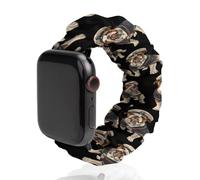 Bull Dog Sailor - Correa elástica para reloj compatible con IWatch, divertidas correas de reloj inteligente para hombres y mujeres, 38 mm/40 mm, 42 mm/44 mm, 38mm/40mm, Poliéster, No es una piedra