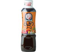 Bull-Dog Vegetal y salsa de frutas salsa tonkatsu (500 ml) | Salsa japonesa todo urpose con umami: perfecta para tonkatsu, okonomiyaki y salteados