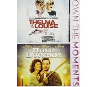 Bull Durham / Thelma & Louise [Reino Unido] [DVD]