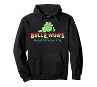 Bull E Wug es Donde un niño Puede vencer a un niño Sudadera con Capucha