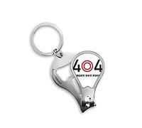 Bull Eye Miss Target Aim Art Deco - Cortadora de uñas con diseño de Miss Target