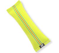 Bull Fit Apport Dummy y Mordedor para Perros, Flotante, Robusto y Duradero, Fabricado con Manguera de Bombero - Ideal para Juegos de Tira y Afloja y Cobro en Agua, Amarillo