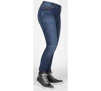 Bull-it Icona Ladies Motorcycle Jeans, azul, tamaño 36 para Mujer