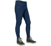 Bull-it Lunar Damas Motorcycle Jeans, azul, tamaño 40 para Mujer