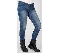 Bull-it SR6 Ocean Damas Moto Vaqueros, azul, tamaño 44 para Mujer