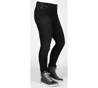 Bull-it Stone Ladies Motorcycle Jeans, negro, tamaño 34 para Mujer