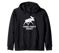 Bull Moose Espíritu de Tercer Partido Historia política Sudadera con Capucha