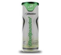 Bolas Pádel Bullpadel Tournament - Amarillo - Bote 3 Pelotas Pádel talla T.U.