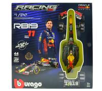 Bull Rb19 #11 Sergio Perez 2023 Die-Cast Metal Kit 1:24 Modelo 28502 Bburago