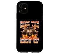Bull Rider Bull Riding al Estilo Pirata de los 90 Kick The Dust Up Carcasa para iPhone 11
